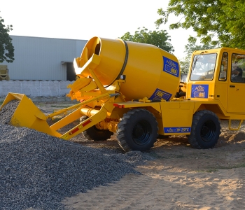 Self-Loading-Concrete-mixer-25FX