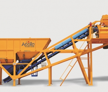 Compact Concrete Batching Plant